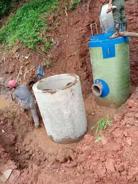 黄石一体化污水提升泵